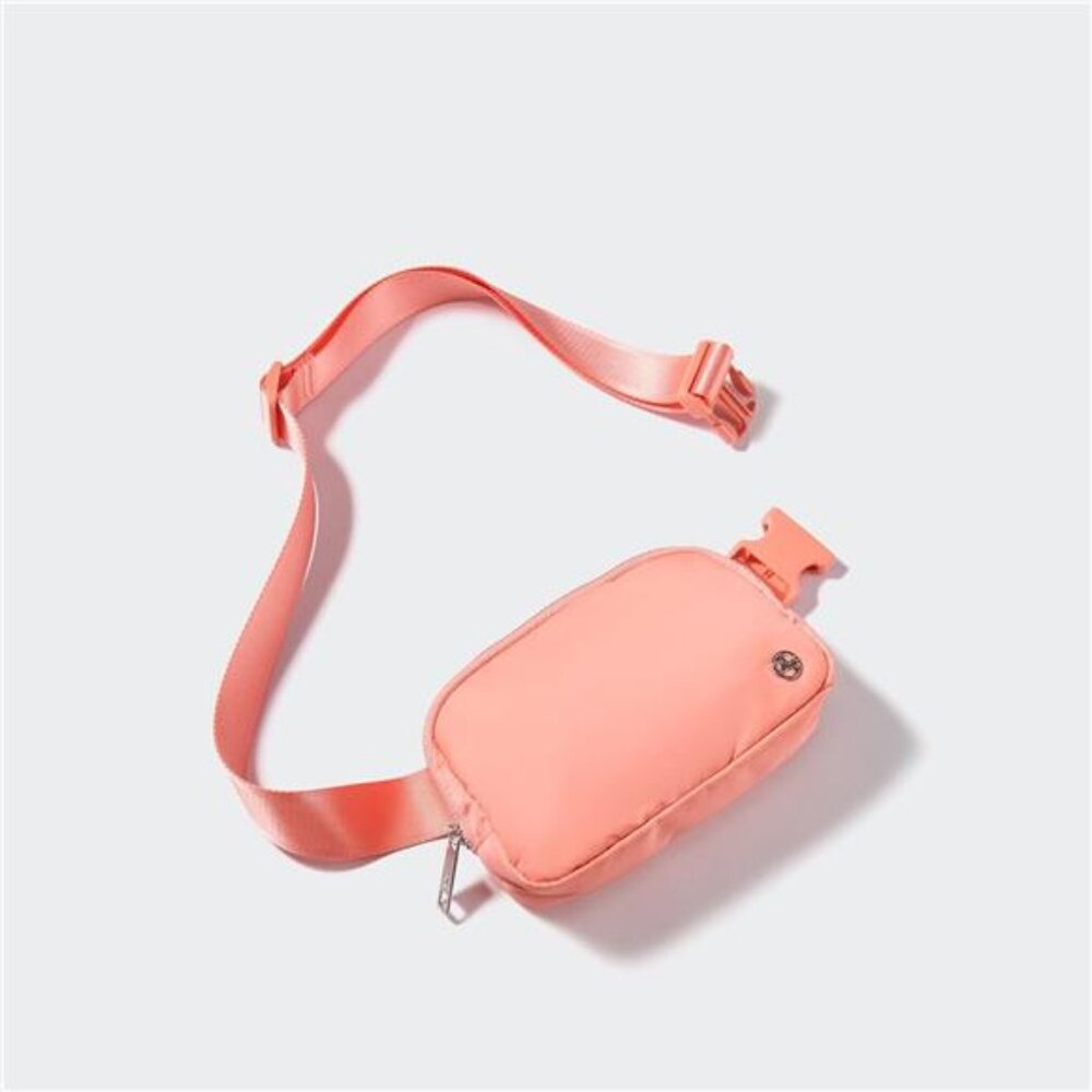 Belt Bag, Fashion Waist Packs, Coral - Picture 2 of 6